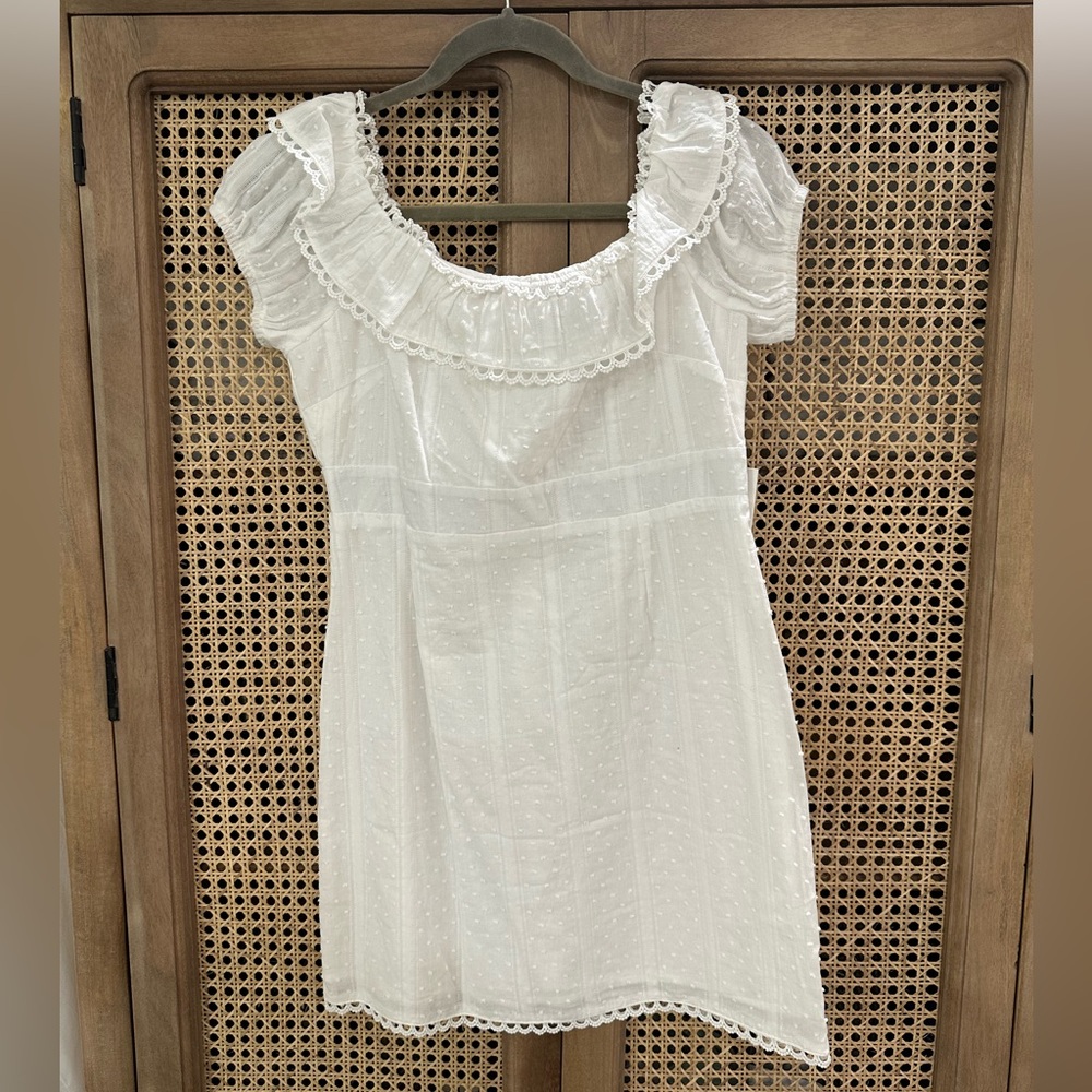 NWT “Red Dress Boutique” Off the Shoulder Dress